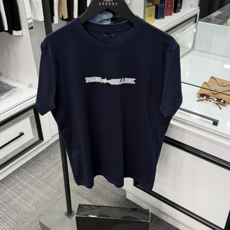 Paul&Shark Yeni Sezon Mağaza Modeli Tişört %100 Cotton Lacivert