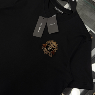 Dolce&Gabbana Premium Yeni Sezon Mağaza Modeli Tişört %100 Cotton 