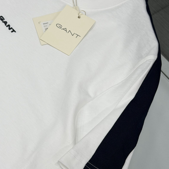 Gant Premium Yeni Sezon Mağaza Modeli Tişört %100 Cotton 