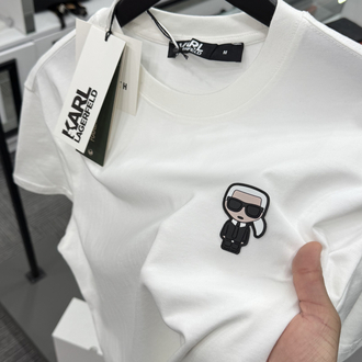 Karl Premium Tişört %100 Cotton