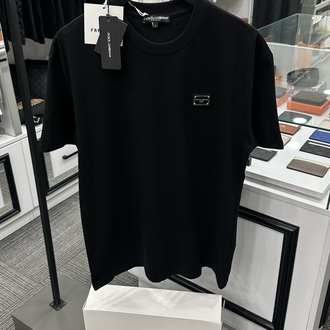 Dolce&Gabbana Premium Basic İthal Logo Tişört 