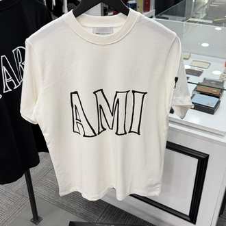 Ami Paris Premium Tişört %100 Cotton 
