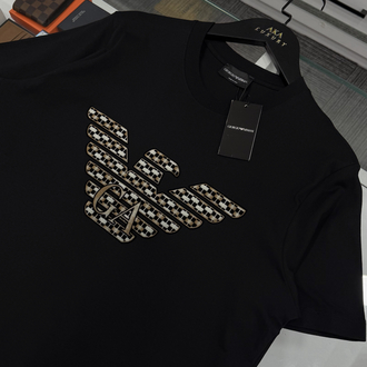 Giorgi Armani Premium Yeni Sezon Mağaza Modeli Tişört %100 Cotton