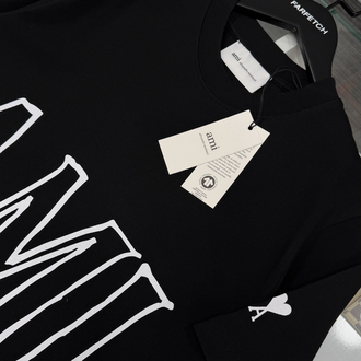 Ami Paris Premium Tişört %100 Cotton 
