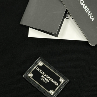 Dolce&Gabbana Premium Basic İthal Logo Tişört 