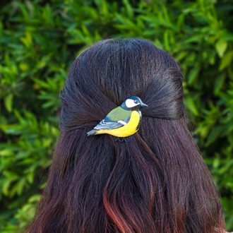Büyük Baştankara TOKA (büyük boy) (Parus major)