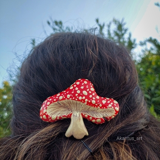 Şirinler Mantarı TOKA (Amanita muscaria)
