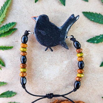 Karatavuk Kuşu BİLEKLİK (Turdus merula)