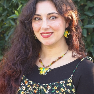 Sarı Azamet Kelebeği KOLYE (Colias croceus)