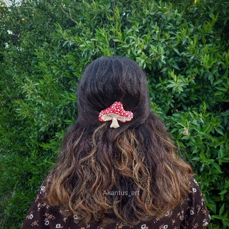 Şirinler Mantarı TOKA (Amanita muscaria)