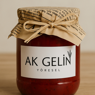 Yöresel Ev Yapımı Domates Salçası 1 KG