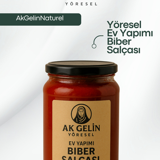 Yöresel Ev Yapımı Tatlı Biber Salçası 1 KG