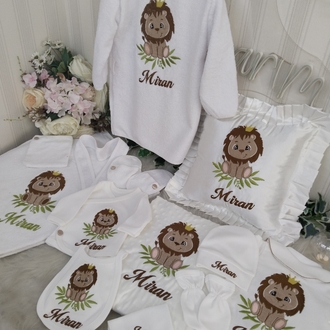 Aslanli set
