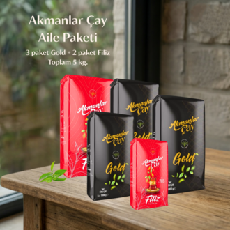 AKMANLAR ÇAY AİLE SETİ