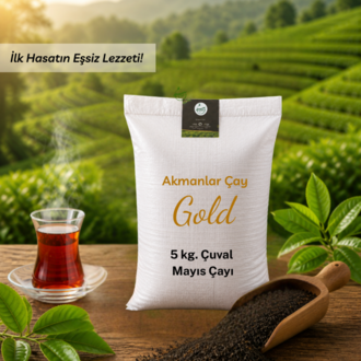 Akmanlar Çay Gold Çuval - Mayıs Çayı