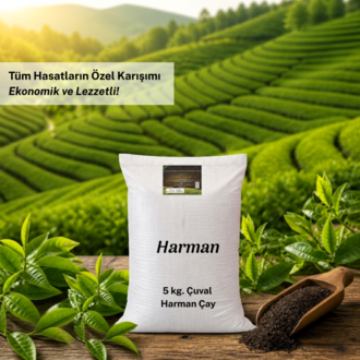 Akmanlar Çay Harman - Çuval Çay 5 kg.