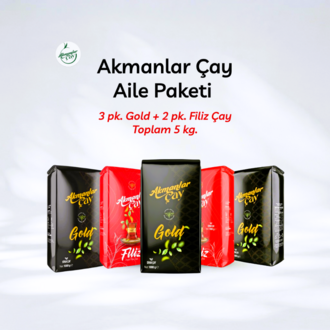 AKMANLAR ÇAY AİLE SETİ