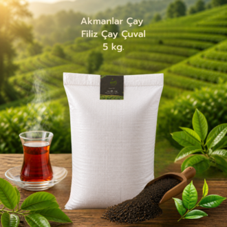Akmanlar Çay Filiz- Çuval Çay 5 kg.