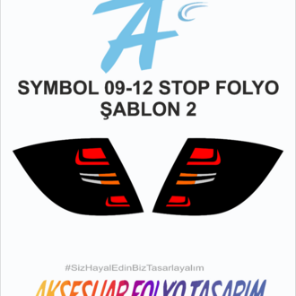 SYMBOL 09-12 Stop Folyo