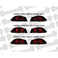 Honda Civic Fd6 07-12 Stop Folyo