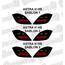 Opel Astra H Hb Stop Folyo 