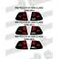 WW POLO CLASSIC 97-01 Sedan Stop Folyo