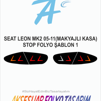 SEAT LEON MK 2 05-11 ( Makyajlı Kasa) 