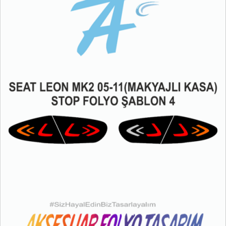 SEAT LEON MK 2 05-11 ( Makyajlı Kasa) 