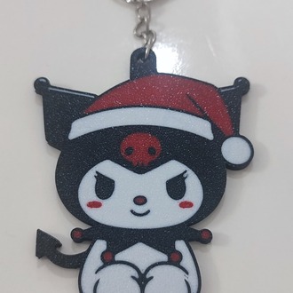3D Kuromi Anahtarlık 