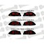 Honda Civic Fd6 07-12 Stop Folyo