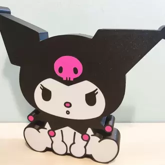 3D Kuromi Masa Aksesuar 24*22*3 3d Baskı
