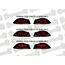 Honda Civic Fd6 07-12 Stop Folyo