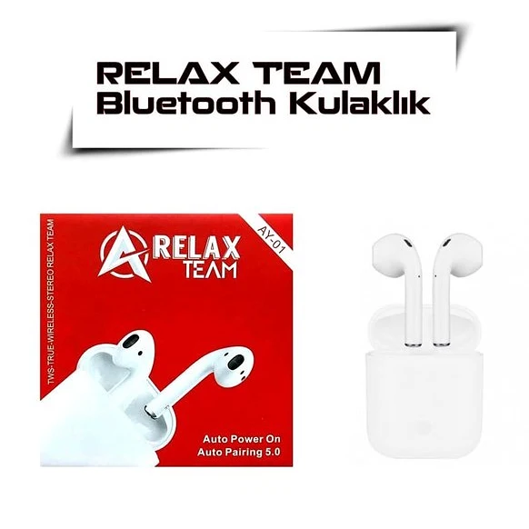 relax team kablosuz kulaklık