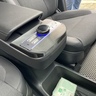 Tesla 3 / Model Y konsol appfix tutucu