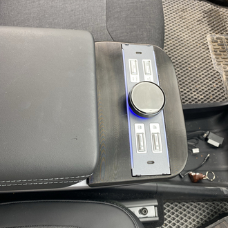 Tesla 3 / Model Y konsol appfix tutucu