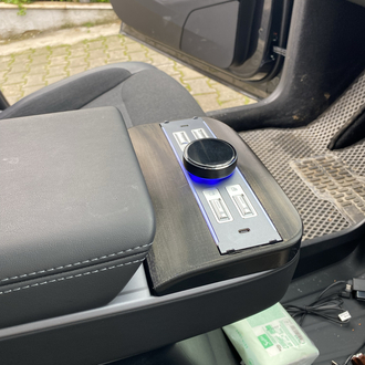 Tesla 3 / Model Y konsol appfix tutucu