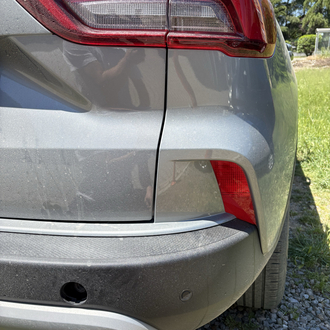 Ford Kuga arka tampon çeki demiri kapağı