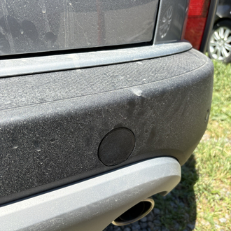 Ford Kuga arka tampon çeki demiri kapağı