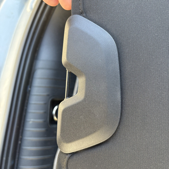 Ford Kuga bagaj perde tutucu plastik