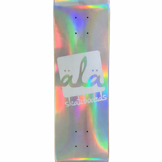 Ala Hologram Logo Deck 7.8