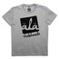 Ala Skateboards - Logo T-shirt (Grey)