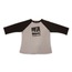 Ala Skateboards - Logo Smaller Raglan (Black/Grey) 