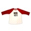 Ala Skateboards - Logo Smaller Raglan (Maroon/White) 
