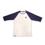 Ala Skateboards - Anti Fashion Raglan (Blue/White)