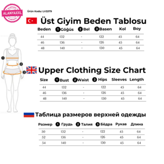 Büyük Beden Çiçek Nakışlı Love Nakışlı Kışlık Oversize Bluz
