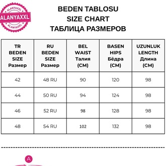 Büyük Beden Toparlayıcı Dar Paça Beli Lastikli Paça Taş Detaylı Kadın Pantolon