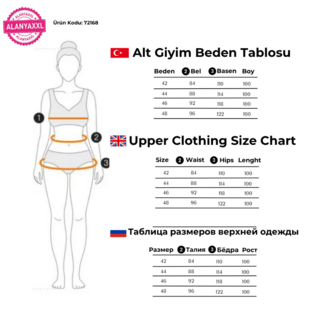 Büyük Beden Kadın Beyaz Şeritli Fermuarlı Dar Paça Jogger Pantolon