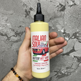 Italian Soul Butter Wax Premium Boya Koruma Cilası
