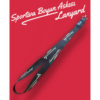 Sportiva Boyun Askı Lanyard 
