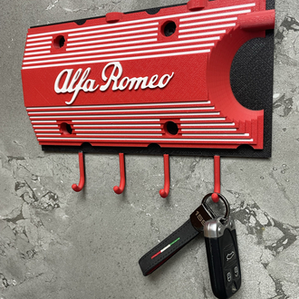 Alfa Romeo Anahtar Askısı